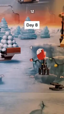 Day 8 of the lego star wars advent calendar! I realize that the building sound over footage that isn't sped up looks and sounds off.. but just ignore that 😅 #adventcalendar #christmas #themandalorian #lego #legostarwars #starwars #foryou #fyp
