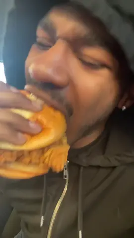 Highly recommend 😂 @Bojangles  #foryou #foodasmr #atl #fyp #chickensandwichwars