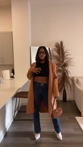 Quick lil cute ootd🤎 #ShareTheMagic #PlutoTVDecades #fashiontiktok #OOTD #styleinspo #style #fallfashion