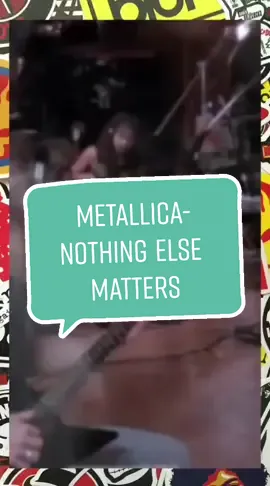 #metallica #nothingelsematters #jameshetfield #kirkhammett #larsulrich #rock80sy90s #металлика #джеймсхэтфилд
