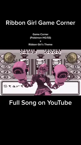 Ribbon Girl’s Game Corner #ARMS #pokemon #smash #pokemontiktok #ravedj #remix #fyp