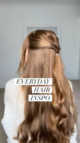 Everyday hair inspo ✨ #hair #simplehairstyle #easyhairstyles #everydayhair #everydayhairstyle #hairtok #hairinspo #hairtutorial #hairstyle #hair #hair