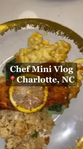 Private Dinners are so THERAPEUTIC! #privatedinner #PawlidayPics  #personalchef #fyp #foryou #foodtiktok #ShareTheMagic #Vlog #minivlog #charlotte