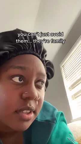 being family isn’t a choice… but how i spend my time is? lmaooo