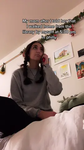 “Were u at least holding ur pepper spray in ur hand!?” #phillytiktok #templeuniversity