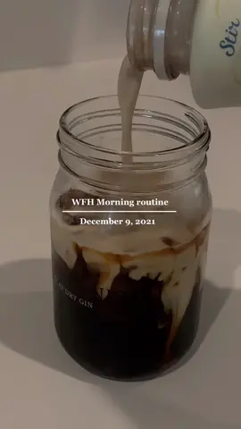 Wfh morning routine ☁️ #fyp #foryou #wfh #morningroutine #dailyvlog #Vlog #minivlog