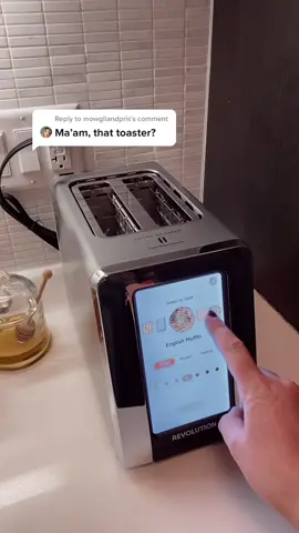 Reply to @mowgliandpris sponsor me 🙏🤪 #toaster #touchscreentoaster #fyp #chicagolivin