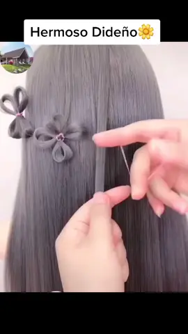 #tutorial #Sencillo #bellisimo #peinado #flor #🌼 #vive_Ama_y_se_feliz❤ #friendsforever #parati #viral2021