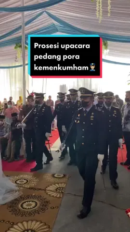 Prosesi upacara pedang pora kemenkumham 🗡👮🏼‍♀️ #PUBGMGundalaChallenge #pedangporawedding #pedangpora #pedangporaamni #wedding #Wongawi #Womadiun #Womagetan #Woponorogo #Wosurabaya #kemenkumham