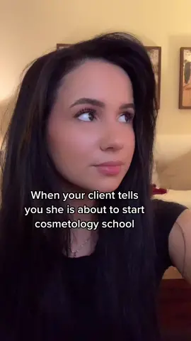 Go bestie 🥺 #hairtok #hairstylisttok #AEHolidayForever #DoTheJuJu #haircolorist