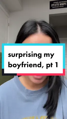 surprising my boyfriend, pt 1 🎄