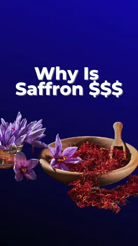Heres Why!! #saffron #spices #cooking #baking #money #wealth #economics #business #investing #stocks #funfact