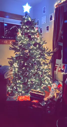 Still not done yet either 😁 also ignore the no ornaments on my tree, I have cats haha cat people will understand 🎄#AEHolidayForever #Christmas #ChristmasTime #DoTheJuJu