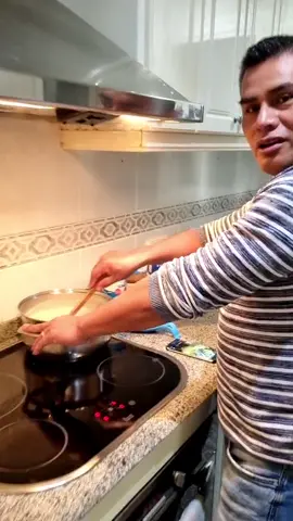 Mi Esperancito!!🤣@evanstacanga #asitequeriaver #cocinando #niseloesperaba  #arrozconleche #apuratequetengohambre #AliAddict #parati