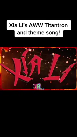 Xia Li’s official #AllWomensWrestling theme song and titantron!