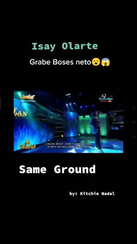 #tawagngtanghalansashowtime #isayolartechampion #isayolarte #kitchienadal #showtime #tawagngtanghalan @izayolarte22
