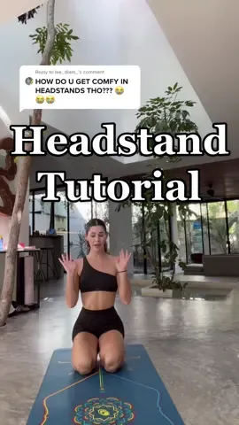 Reply to @lee_dlam_ breaking down headstand
