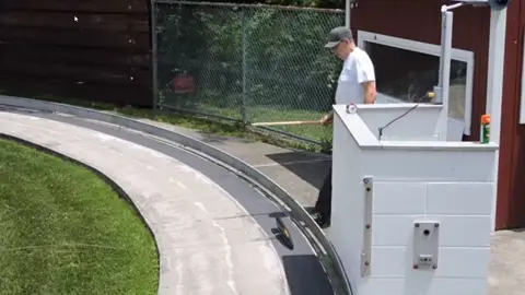 210 mph Electric Powered Vector Tether Car