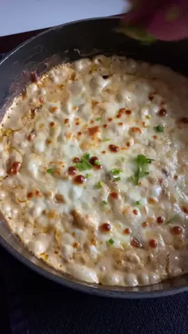 #ad Spicy Shrimp Dip 🔥 @danosseasoning #danosseasoning #hotchipotle (recipe is on my site: HungryHappens.Net) #ad