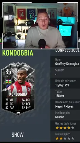 😍KONDOGBIA😍 #fifa22 #fut22 #gaming #packopening #pourtoi #foryou #fy