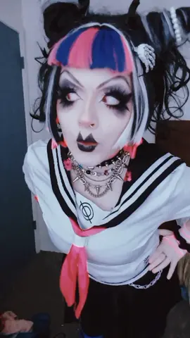 evry1 wants a goth gf until she wants to eat ur 0rg4ns#ibukimiodacosplay #ibukimioda #ibuki #JBLGreekOut #CustomersMostLoved #danganronpacosplay #fyp