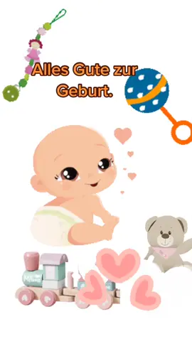Alles Gute zur Geburt. #geburt #baby #sticker #schickmichweg
