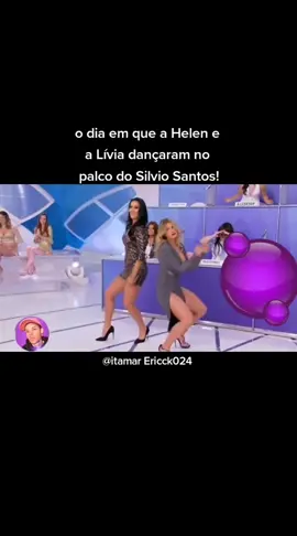 dançaram bem né❤ #fy #viral #sbtonline #liviaandrade #helenganzarolli