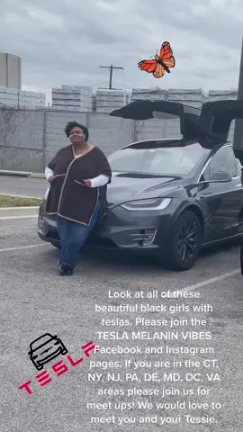 Please join our TESLA MELANIN VIBES pages on FB & IG. This group is for Men & Women 💯🚘 #tesla  #group  #melanin  #blackgirls  #blackgirlmagic