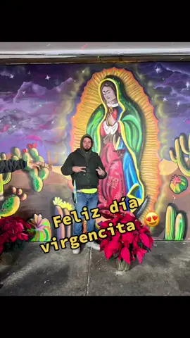 Feliz dia de la virgen #foryoupage #lavirgendeguadalupe #mexico #viral #especialday
