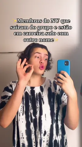 Vcs acompanhavam elxs no grupo ? 🌎 #curiosidade #nowunited #nu #fyp