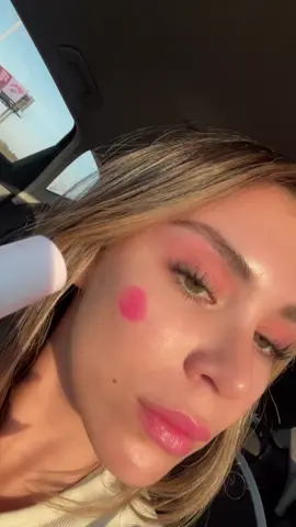 Eye look using soft pop blush stick in raspberry by #makeupbymario #blush #eyeshadowlook