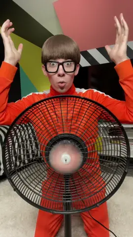 The flossing fan