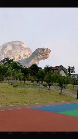 #tiktok #fyp #The big turtle