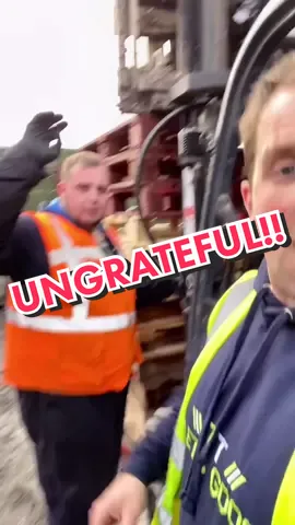 Josh Is Ungrateful!! #truckertim #fyp #hgvdriver #trucking @joshyboy1995  @lidnpot