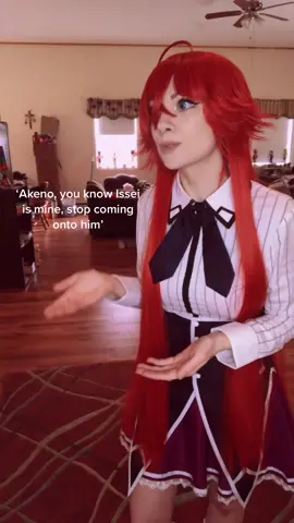 Rias had enough #riasgremory #riascosplay #highschooldxd #hsdxd #dxdcosplay #anime #animecosplay #akenohimejima #akenocosplay #waifu #weeb #weebtiktok