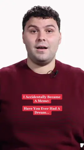 Link in bio for the full story of how he (accidentally) became a meme! 📺📈 #AccidentalMeme #Storytime