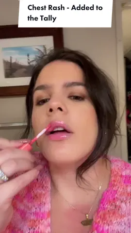 Flaunting my chest rash.. trying to keep up with the trends.. 🥲 #ineverbeenwithabaddie #addedtothetally #lorenafrompuertorico #trends #pregnancytiktok #pregnanttok #CustomersMostLoved #funnylatina #JBLGreekOut #SnowballFightAgainstHunger #pinkeverything