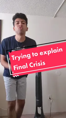 I'm brushing up on my comic knowledge and this is the one thing that breaks my brain every time I think about it. #comic #dc #superheroes #dccomics #finalcrisis #darkseid #comicbook #batman #comictok