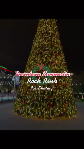 Vegas Ice Skating #MyBrawlSuper #dowtownsummerlin #JBLGreekOut #IceSkating #outfitideas #wintervibes #summerlin #summerlinlv #lasvegas #vegas #fypシ #amazon #zara #louisvuitton #thingstodo #vegastiktok #holidayseason