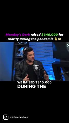 The Michael Sartain Podcast 🎙🎧 (link in bio) #charity #mondaysdark #lasvegas #podcasts #podcast #podcastsoftiktok