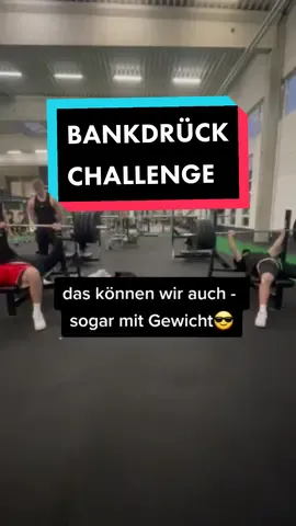 bisschen peinlich meine leistung😪 #benchpresschallenge #bankdrückchallenge #bankdrücken #gym #Fitness