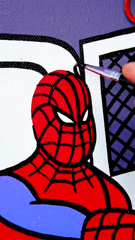 Which meme should I paint next? 🤔 #illustration #spiderman #art #meme