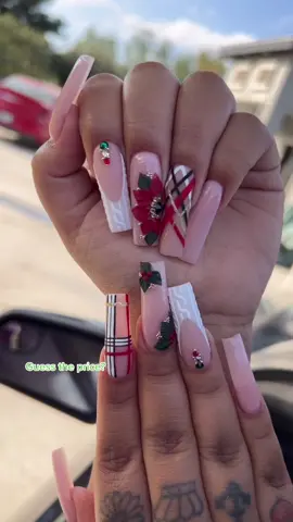 Christmas set 🎄#christmasnails#nails#rgvnails#fyp#SnowballFightAgainstHunger
