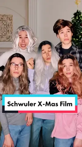 ...wer hat das Original auf Netflix gesehen? 🤣 #lgbtq #weihnachten