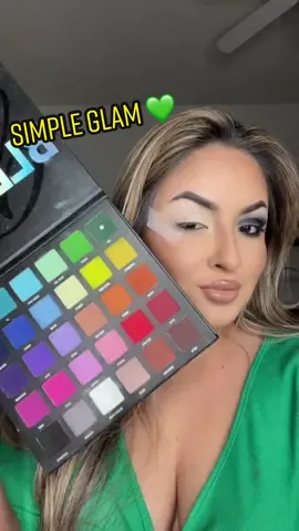 I’ve been feeling green a lot lately! 🤩💚 @blendbunny @lagirlcosmetics #makeupbyanaliza #MyBrawlSuper #makeuptiktok #lagirlcosmetics #makeup