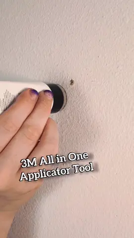Fixinf Holes in Rental Wall. #Renters #Lease #propertymanagement #DIY #Spackle #Handy #Tools