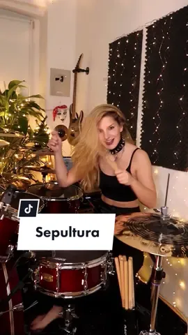 @SEPULTURA for my South American fans ✨❤️ Instagram: RajaMeissner #sepultura#drummer#drumcover#femaledrummer#drummergirl#drums#music#metal#heavymetal