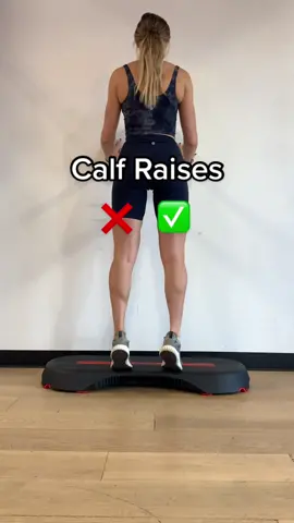 how to get the most out of your calf raise! P.s I know my calves are small lol it’s a struggle #TheSplashDance #GymTok #gymrat #fitnesstips #FitTok