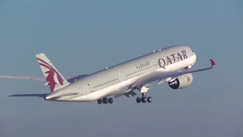 A350-900 by @qatarairways #beuitfiul #airplane #foryou #fypシ #fyp #fördig #foryoupage #qatar #A350 #trending #viral