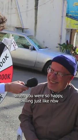 He was the happiest when he got married #planlb #saida